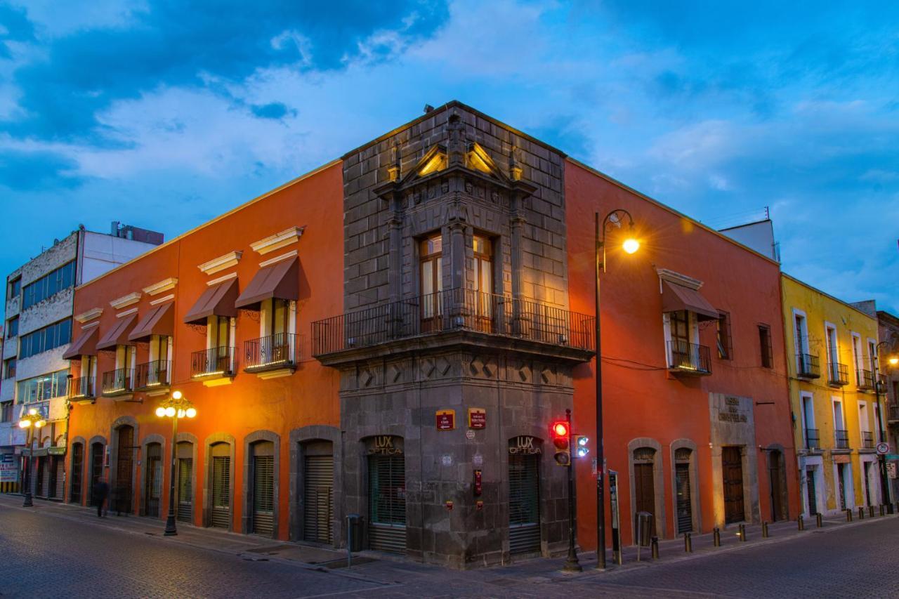 Hotel Boutique Casona De La China Poblana - Adults Only Puebla de Zaragoza Esterno foto