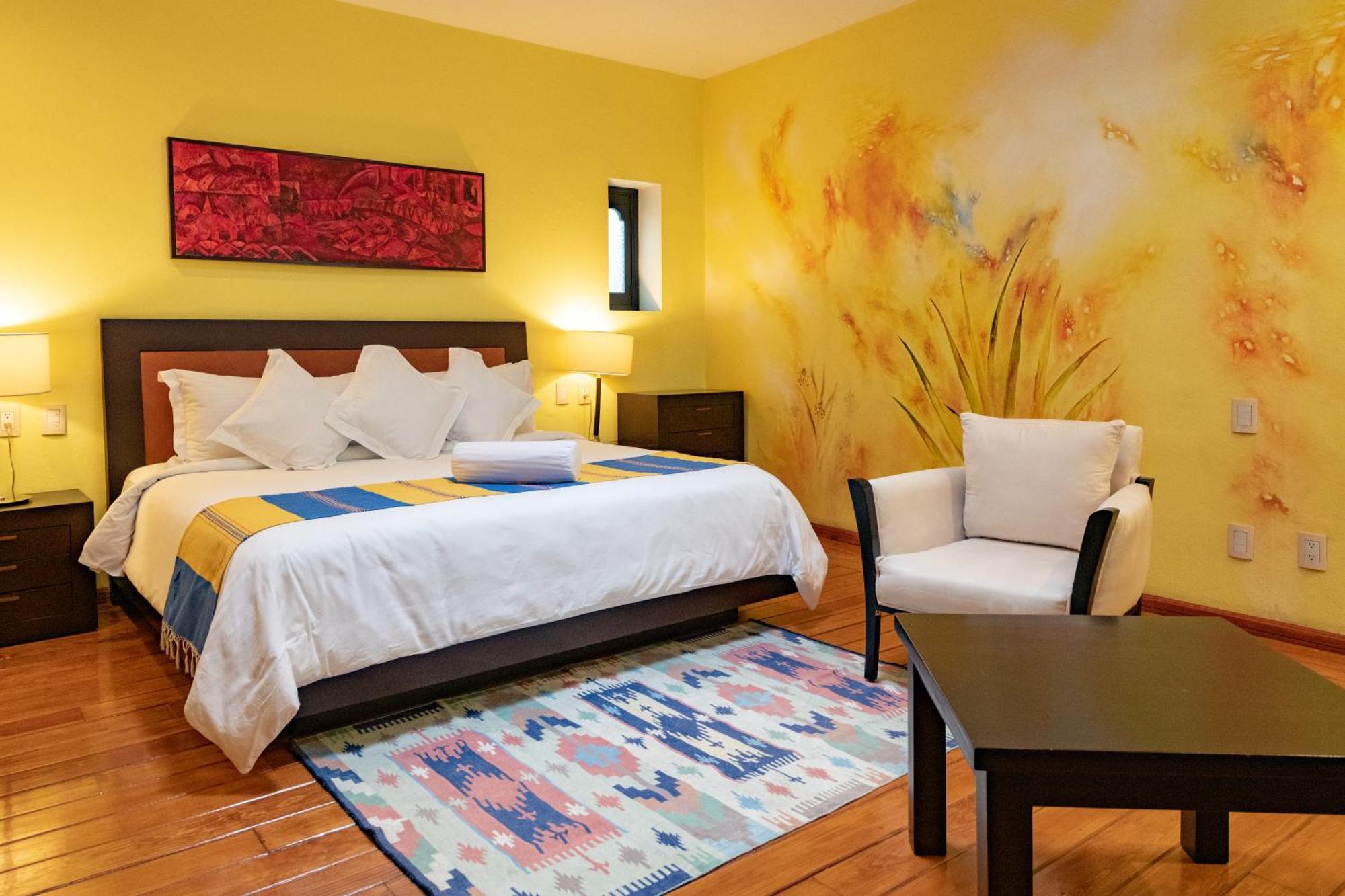 Hotel Boutique Casona De La China Poblana - Adults Only Puebla de Zaragoza Esterno foto