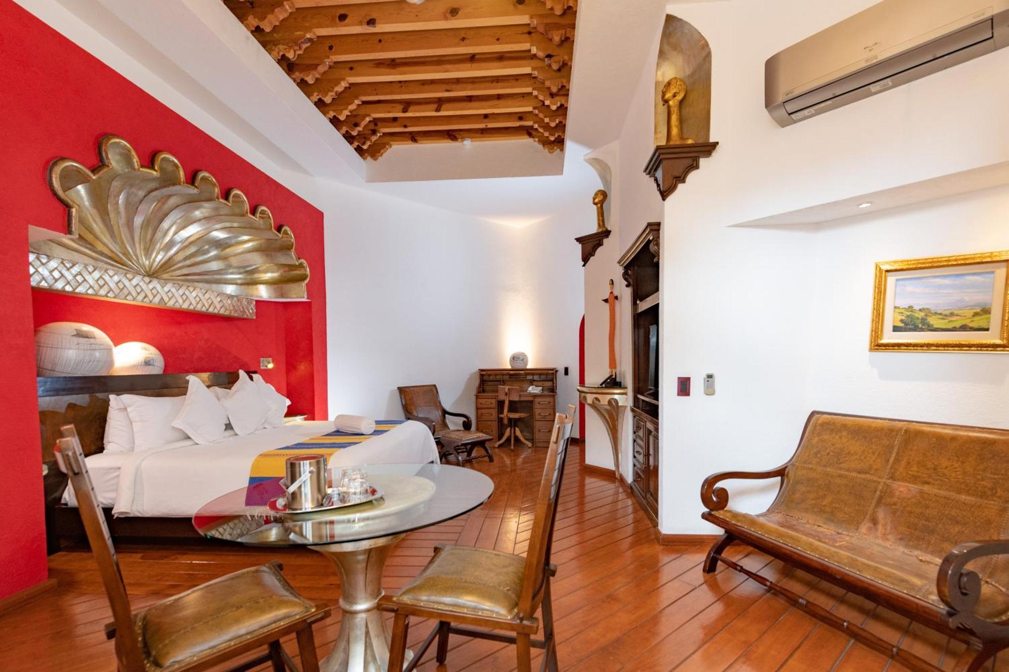 Hotel Boutique Casona De La China Poblana - Adults Only Puebla de Zaragoza Esterno foto