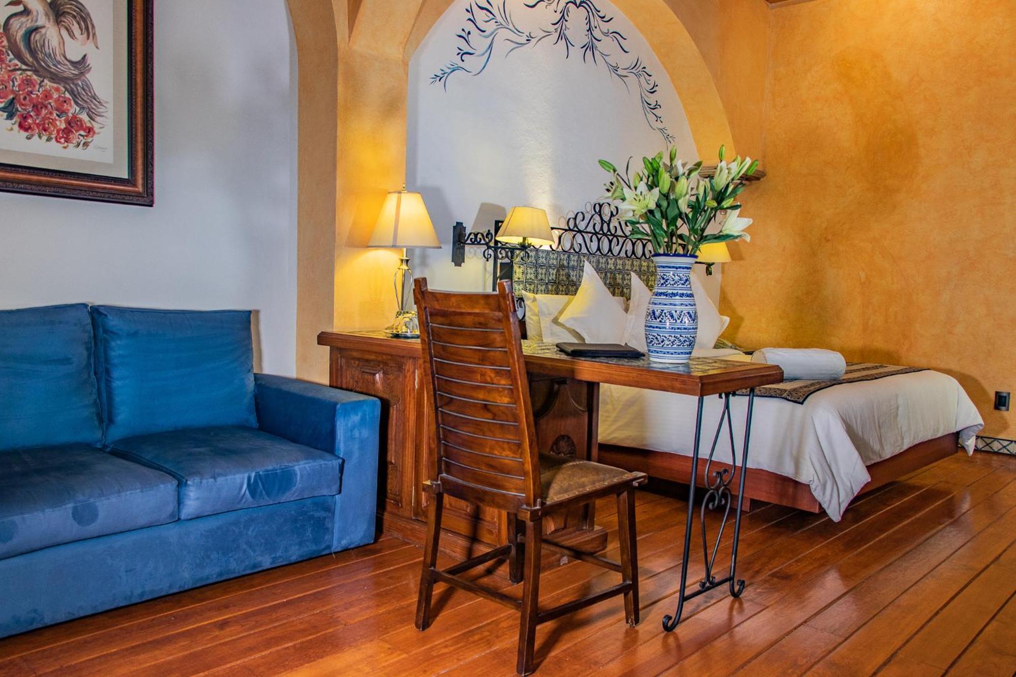 Hotel Boutique Casona De La China Poblana - Adults Only Puebla de Zaragoza Esterno foto