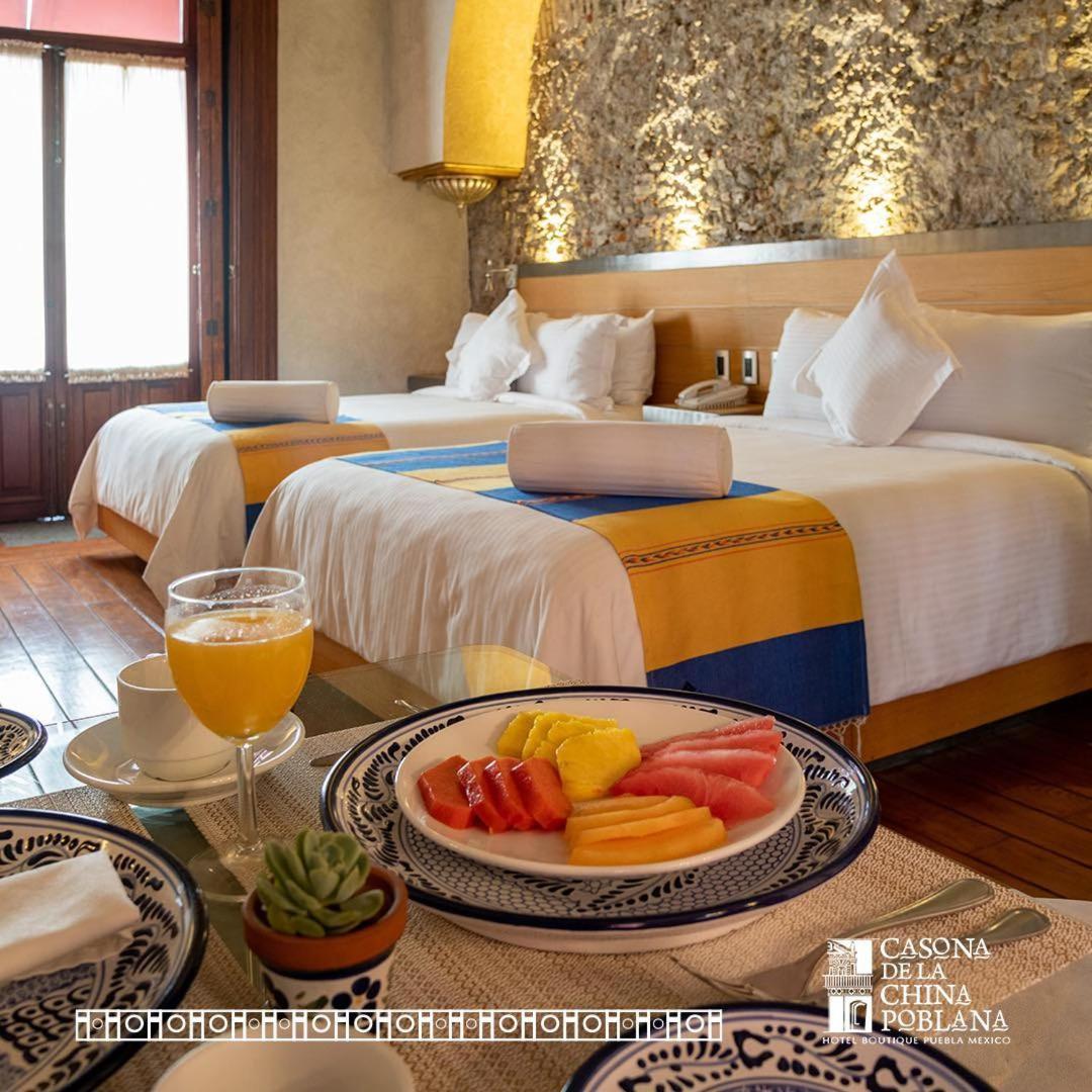 Hotel Boutique Casona De La China Poblana - Adults Only Puebla de Zaragoza Esterno foto
