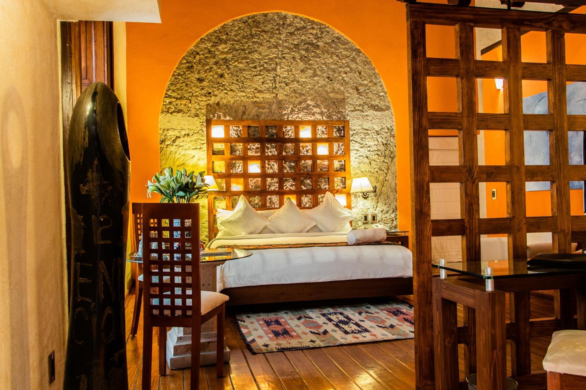 Hotel Boutique Casona De La China Poblana - Adults Only Puebla de Zaragoza Esterno foto